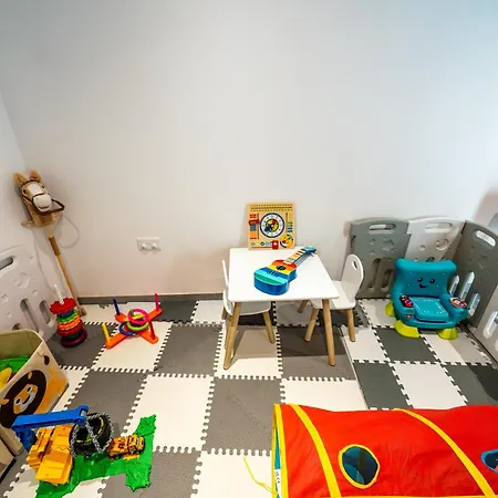 Stylish Malta Family Retreat With Kids & Gym Villa