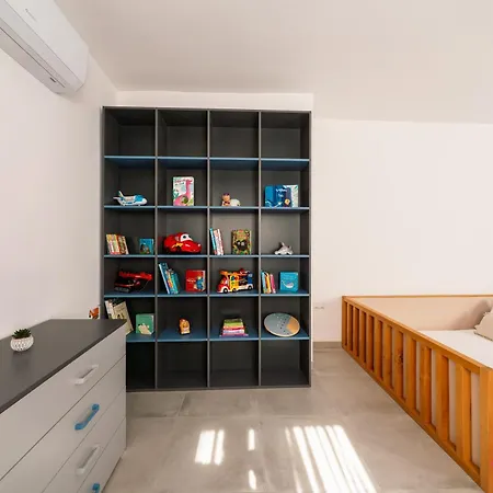 Stylish Malta Family Retreat With Kids & Gym