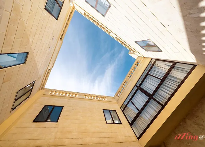 Stylish Malta Family Retreat With Kids & Gym Villa