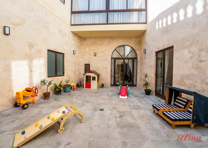 Stylish Malta Family Retreat With Kids & Gym Villa *