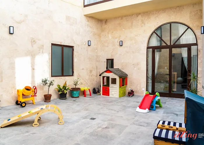 Villa Stylish Malta Family Retreat With Kids & Gym Żejtun