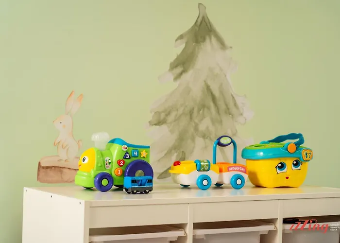 Stylish Malta Family Retreat With Kids & Gym