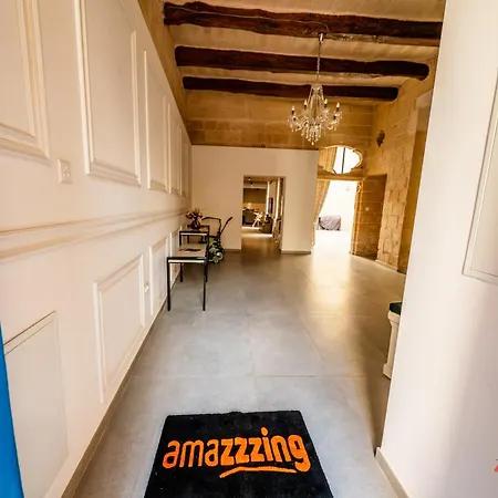 Stylish Malta Family Retreat With Kids & Gym Villa