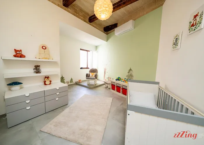 Villa Stylish Malta Family Retreat With Kids & Gym Zejtun