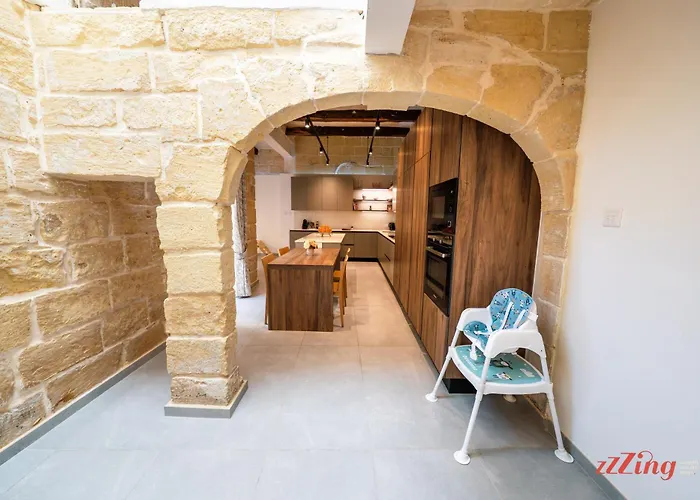 Stylish Malta Family Retreat With Kids & Gym Vilă *