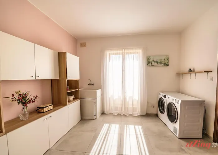 Villa Stylish Malta Family Retreat With Kids & Gym Zejtun