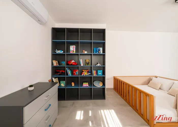 Stylish Malta Family Retreat With Kids & Gym