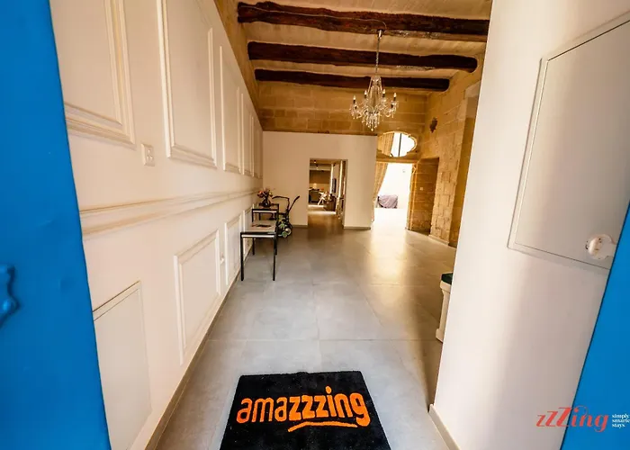 Stylish Malta Family Retreat With Kids & Gym Vilă